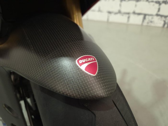 2012 Ducati 1199 Panigale S Superbike Red