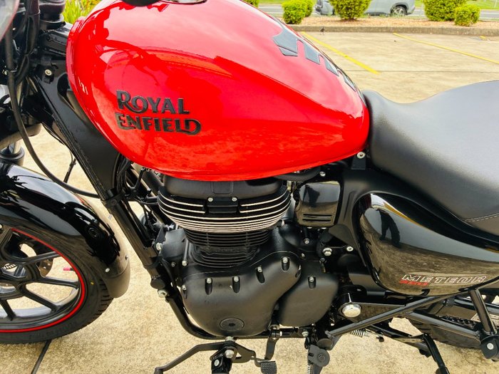 2022 Royal Enfield METEOR 350 FIREBALL Red