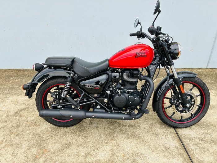2022 Royal Enfield METEOR 350 FIREBALL Red