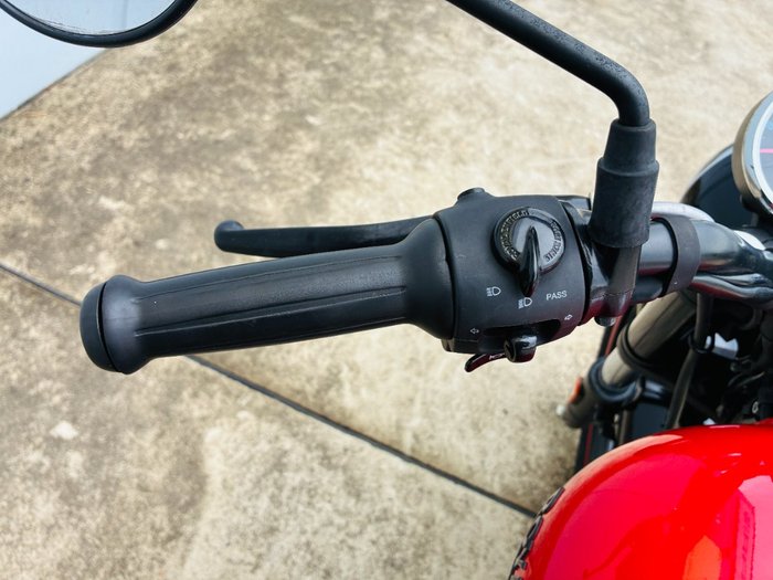 2022 Royal Enfield METEOR 350 FIREBALL Red