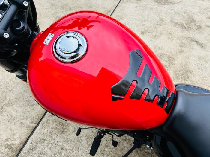 2022 Royal Enfield METEOR 350 FIREBALL Red