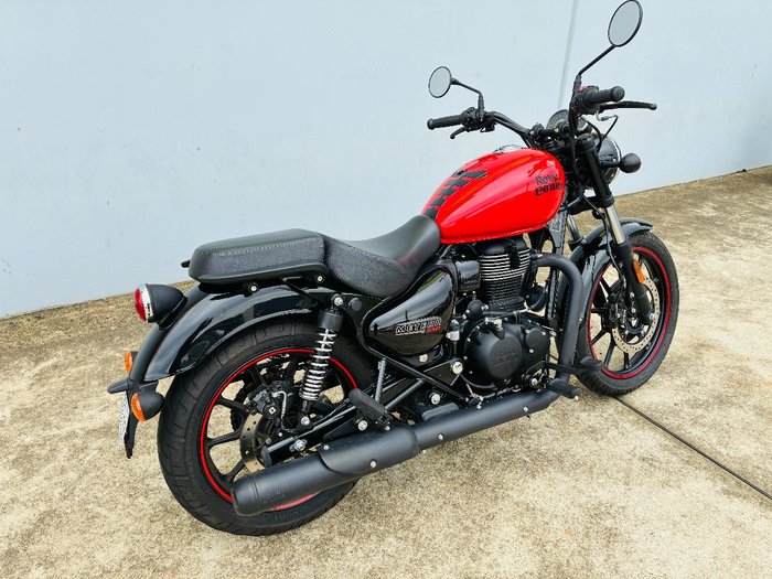 2022 Royal Enfield METEOR 350 FIREBALL Red