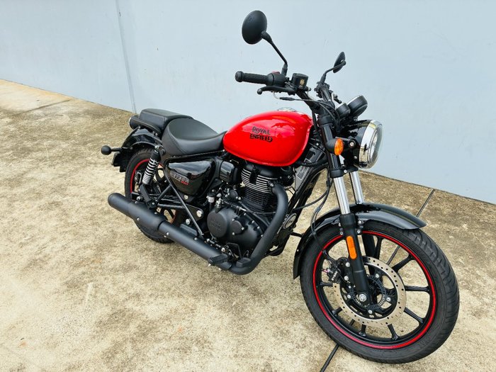 2022 Royal Enfield METEOR 350 FIREBALL Red