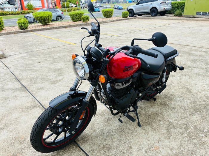 2022 Royal Enfield METEOR 350 FIREBALL Red