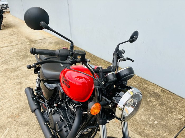 2022 Royal Enfield METEOR 350 FIREBALL Red