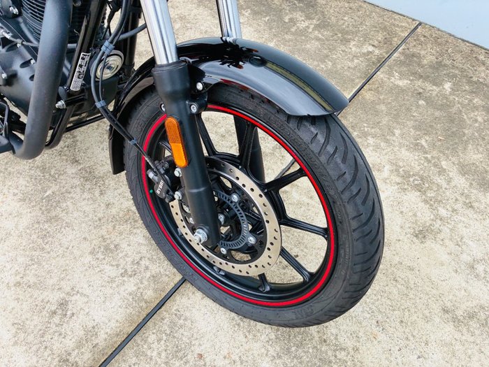 2022 Royal Enfield METEOR 350 FIREBALL Red