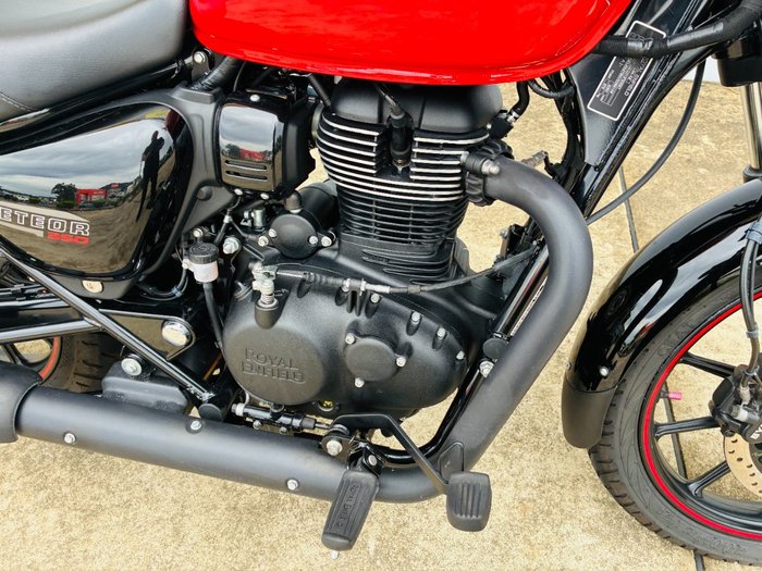 2022 Royal Enfield METEOR 350 FIREBALL Red