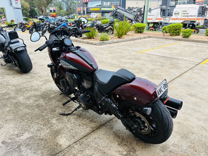 2025 Indian SPORT CHIEF Maroon