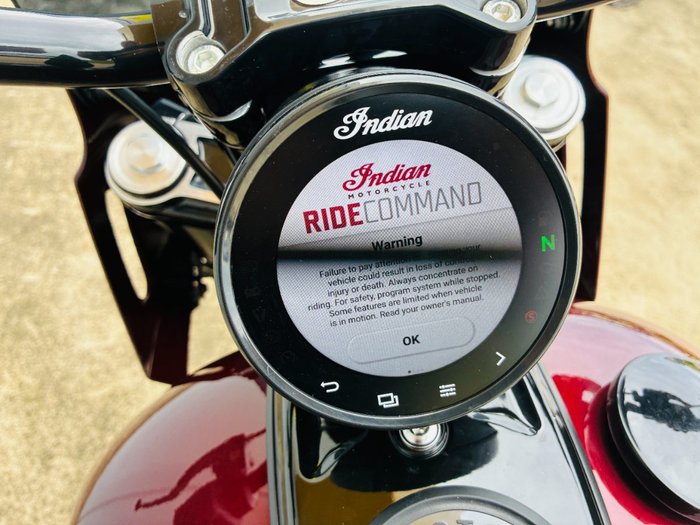 2025 Indian SPORT CHIEF Maroon