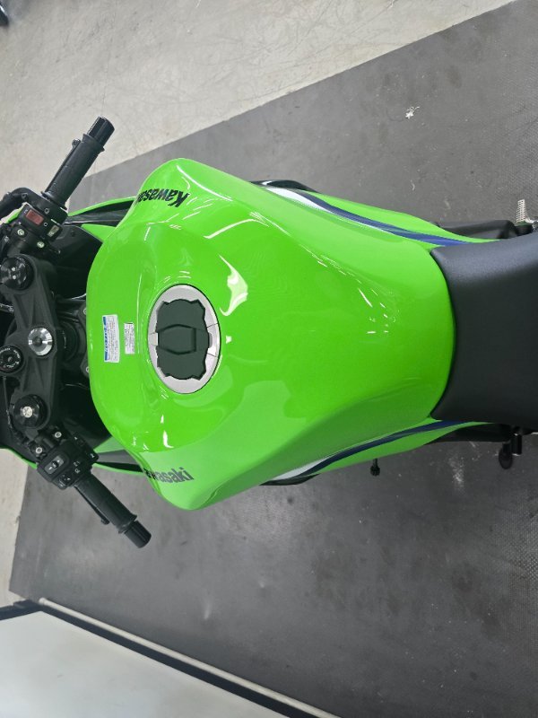 2026 Kawasaki NINJA ZX-6R (636) KRT EDITION Green