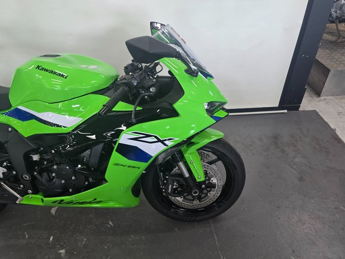 2026 Kawasaki NINJA ZX-6R (636) KRT EDITION Green