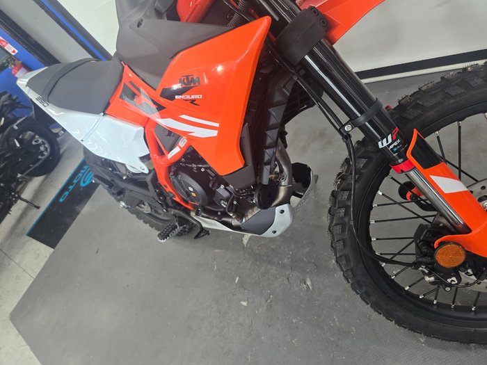 2025 Ktm 390 ENDURO R Orange