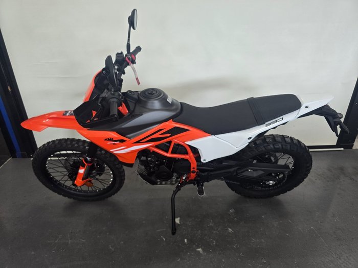 2025 Ktm 390 ENDURO R Orange