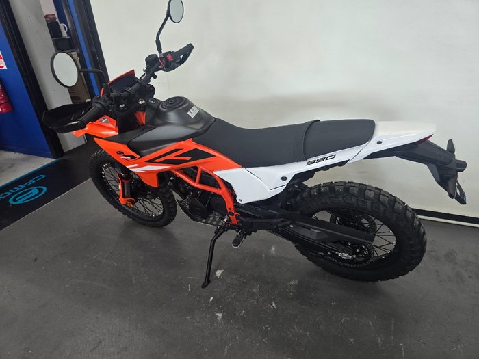 2025 Ktm 390 ENDURO R Orange