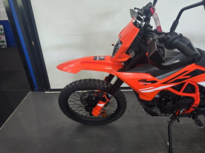 2025 Ktm 390 ENDURO R Orange