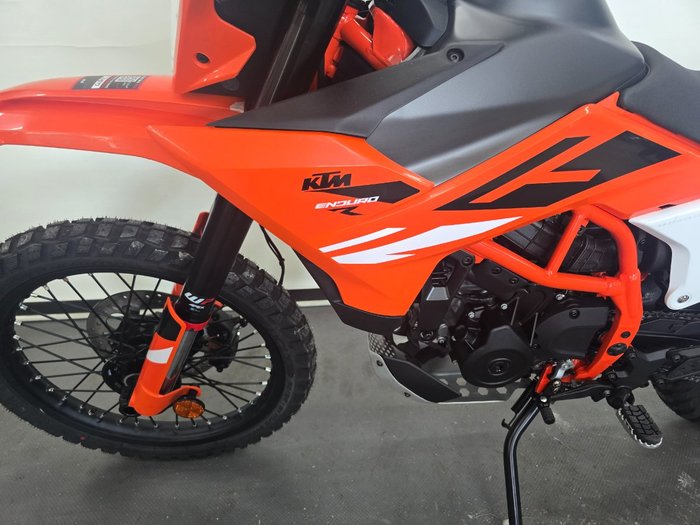 2025 Ktm 390 ENDURO R Orange