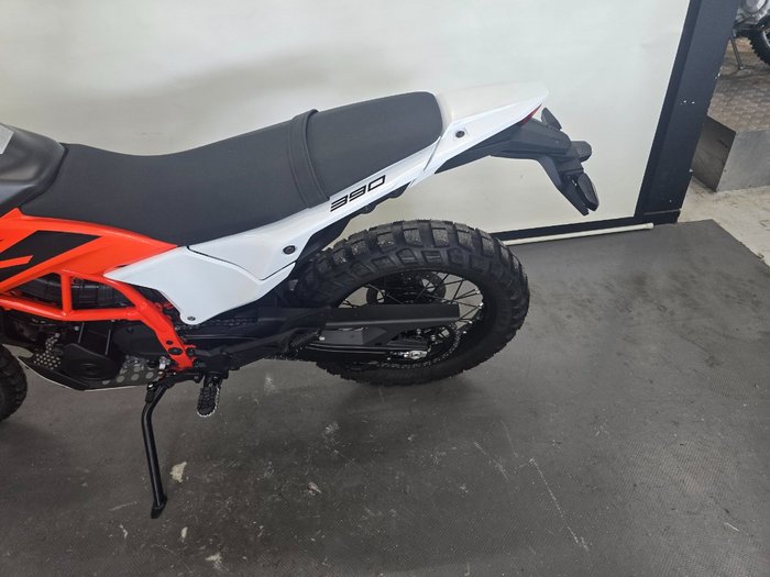2025 Ktm 390 ENDURO R Orange