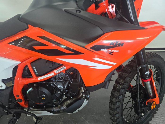 2025 Ktm 390 ENDURO R Orange