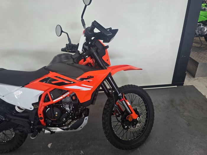 2025 Ktm 390 ENDURO R Orange