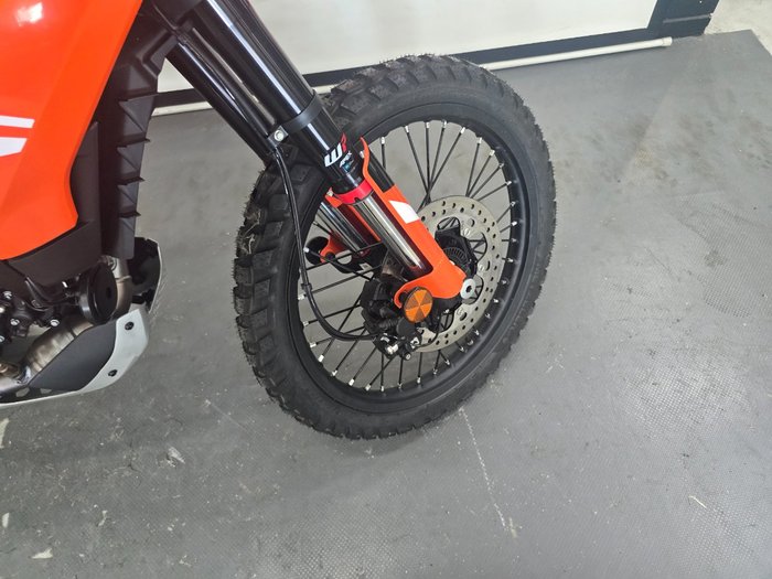 2025 Ktm 390 ENDURO R Orange
