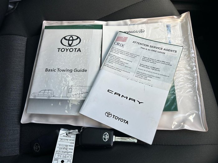 2020 Toyota Camry Ascent