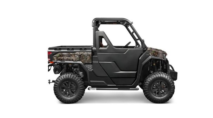 2026 CFMOTO U10 PRO HUNT TRUE TIMBER KANATI