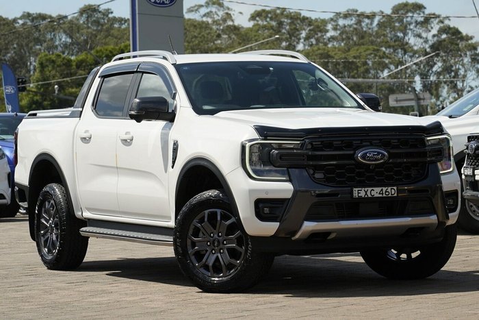 2022 Ford Ranger Wildtrak