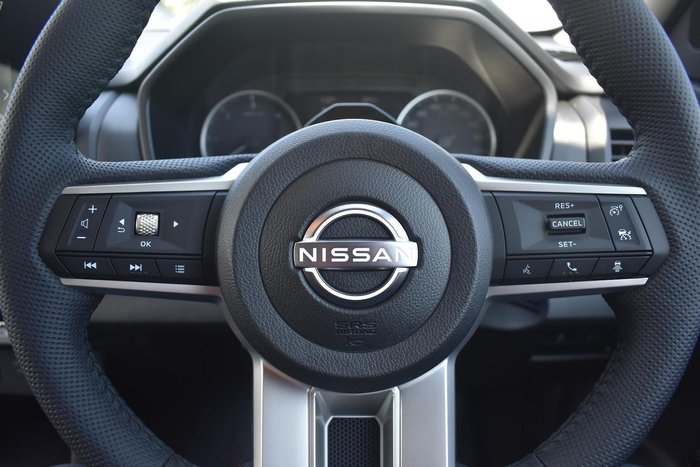 2026 Nissan Navara ST D27 MY26 4X4 Dual Range Boulder Grey