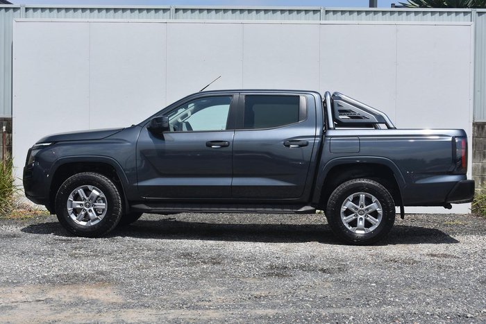 2026 Nissan Navara ST D27 MY26 4X4 Dual Range Boulder Grey