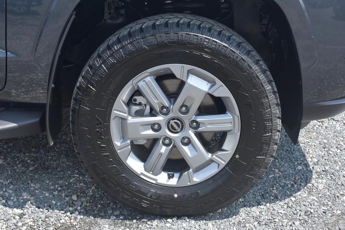 2026 Nissan Navara ST D27 MY26 4X4 Dual Range Boulder Grey