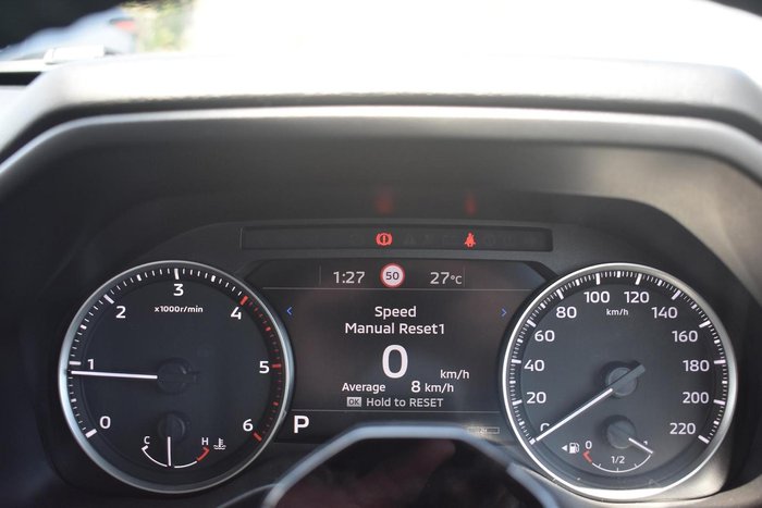 2026 Nissan Navara ST D27 MY26 4X4 Dual Range Boulder Grey