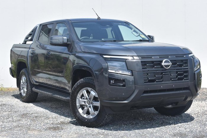2026 Nissan Navara ST D27 MY26 4X4 Dual Range Boulder Grey