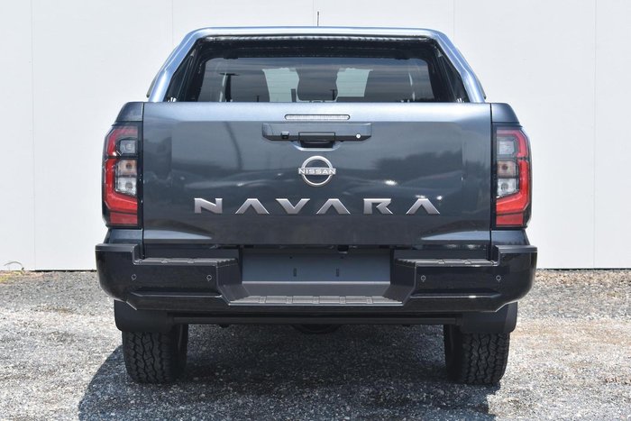 2026 Nissan Navara ST D27 MY26 4X4 Dual Range Boulder Grey
