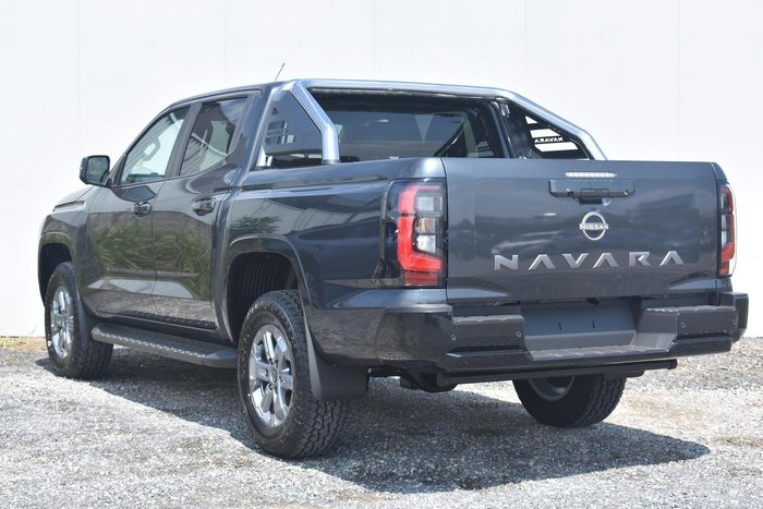 2026 Nissan Navara ST D27 MY26 4X4 Dual Range Boulder Grey