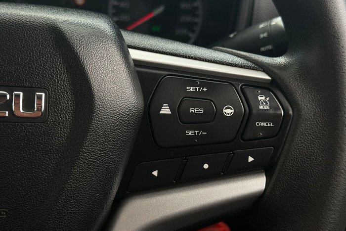 2021 Isuzu D-MAX SX High Ride