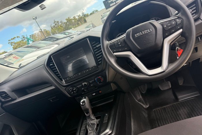 2021 Isuzu D-MAX SX High Ride