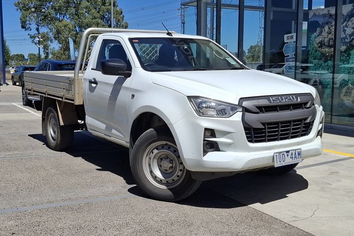 2021 Isuzu D-MAX SX High Ride