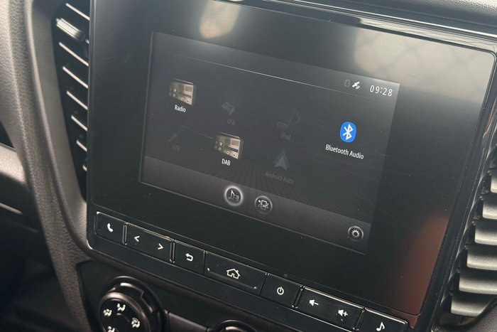 2021 Isuzu D-MAX SX High Ride