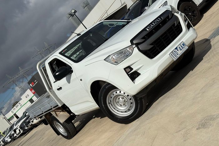 2021 Isuzu D-MAX SX High Ride