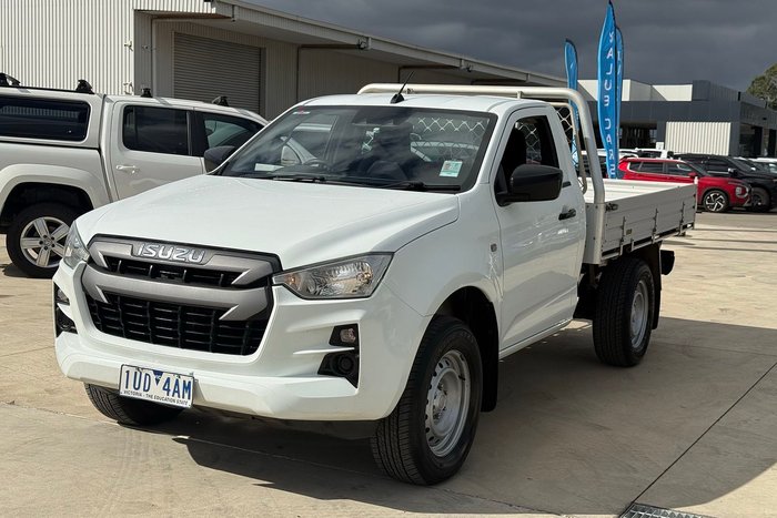 2021 Isuzu D-MAX SX High Ride
