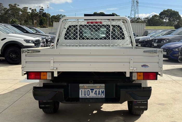 2021 Isuzu D-MAX SX High Ride