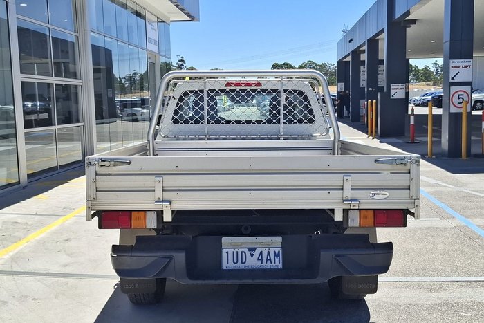 2021 Isuzu D-MAX SX High Ride