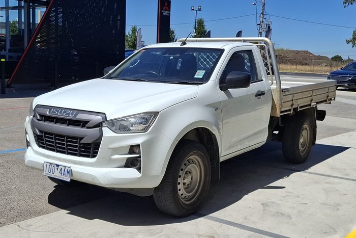 2021 Isuzu D-MAX SX High Ride
