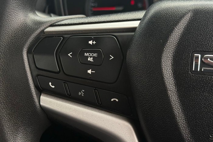 2021 Isuzu D-MAX SX High Ride