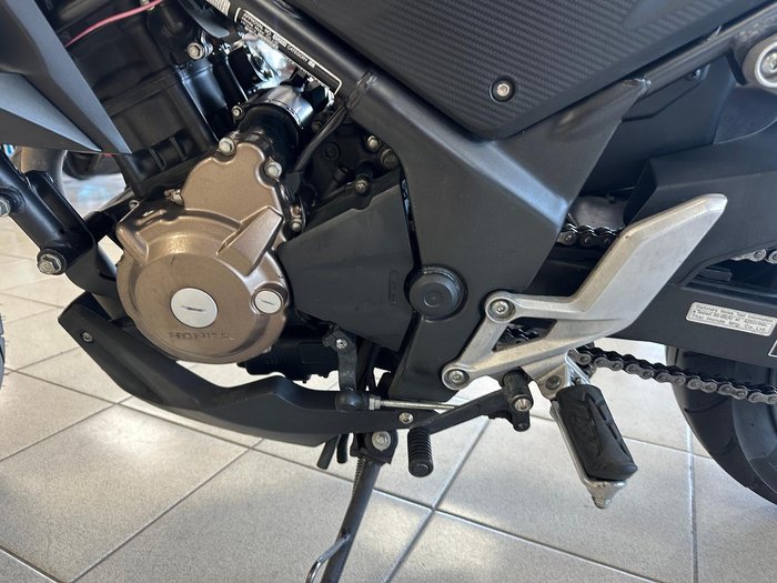 2018 Honda CB300F ABS (CB300FA) CB300 Red