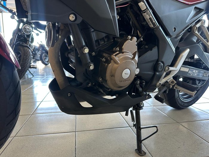 2018 Honda CB300F ABS (CB300FA) CB300 Red