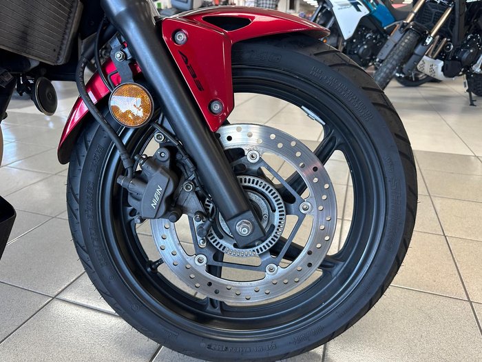 2018 Honda CB300F ABS (CB300FA) CB300 Red