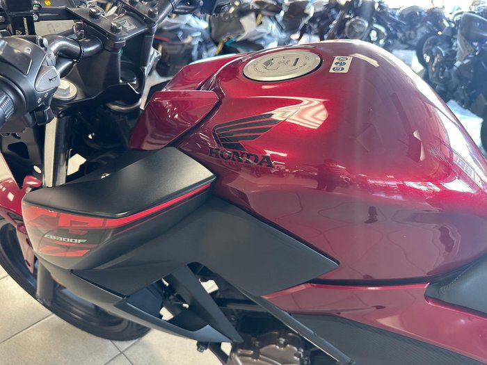 2018 Honda CB300F ABS (CB300FA) CB300 Red