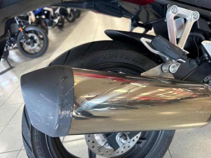 2018 Honda CB300F ABS (CB300FA) CB300 Red