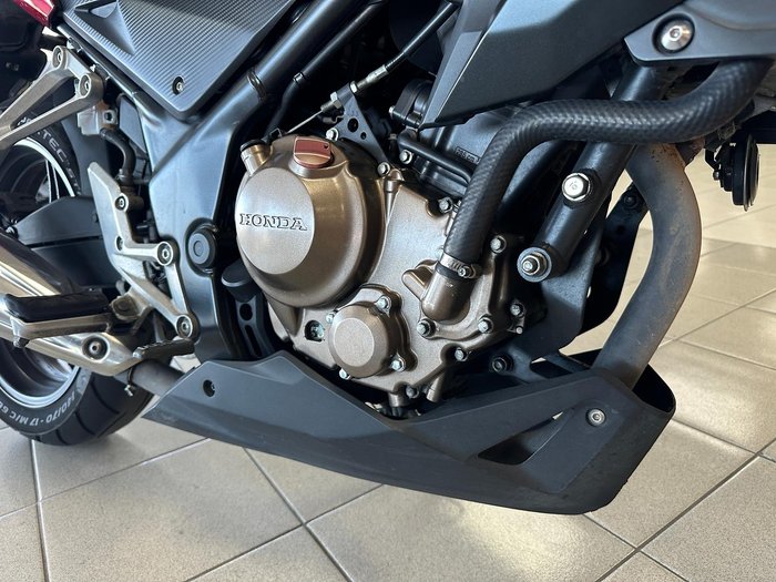 2018 Honda CB300F ABS (CB300FA) CB300 Red